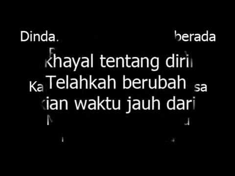 Dinda Dimana - Katon Bagaskara (karaoke)