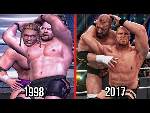 The Evolution Of Stone Cold Stunner ( WWF War Zone To WWE 2K18 )