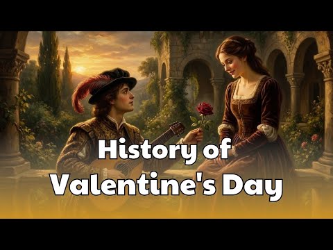 The History of Valentine's Day || Graded Reader || Improve Your English Fluency ✅️