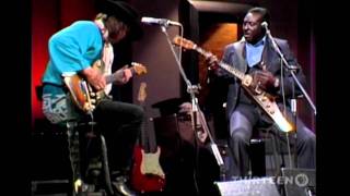 ALBERT KING &amp; STEVIE RAY VAUGHN- &quot;DON&#39;T YOU LIE TO ME&quot;