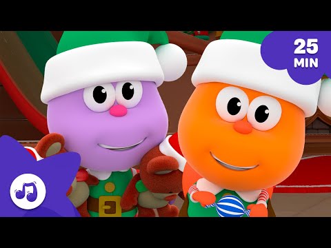 12 Dias de Navidad | ¡A Cantar y divertirse! 🐞 Canciones Infantiles (25 min) | Bichikids