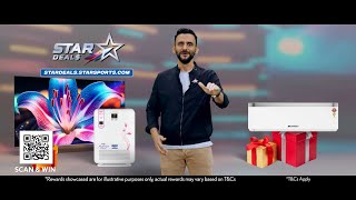Star Deals | Jatin shows how to scan & win exciting prizes | #IPLOnStar