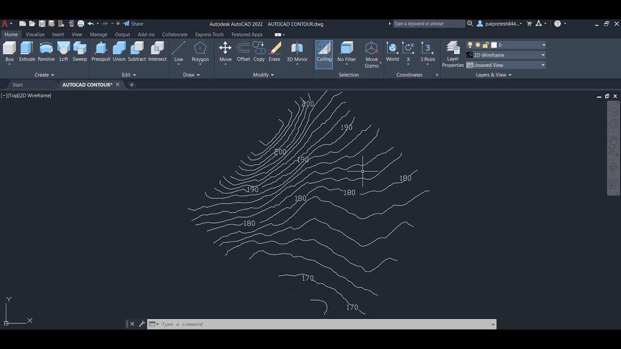 HOW TO EXTRACT CONTOUR LINE FROM GOOGLE EARTH PRO TO AUTOCAD EASILY.