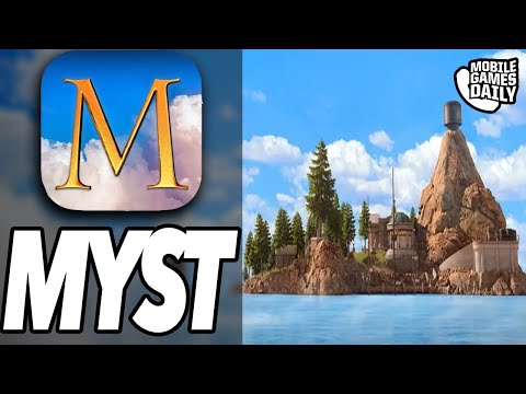 MYST MOBILE Gameplay Trailer - A challenging puzzle adventure for iOS & Android