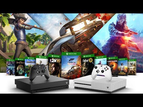 Microsoft Celebrating X018 With FREE Xbox One Games For All!!