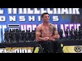 2021 NPC Wheelchair Nationals Men's Bodybuilding Overall Dillon Depiazza Posing Routine