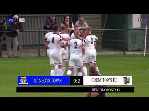 CTTV Highlights: ST NEOTS TOWN 3-2 CORBY TOWN: