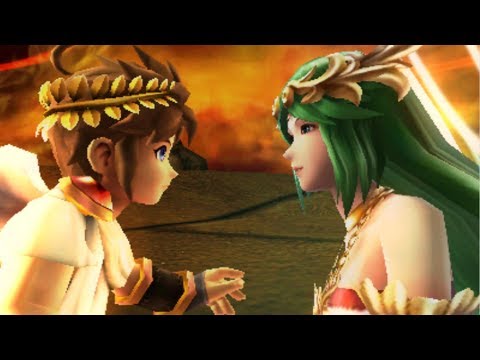 Kid Icarus: Uprising - Cutscenes