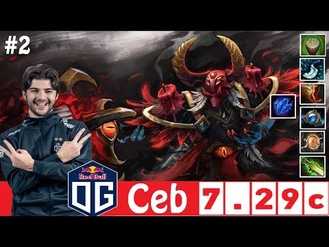 [DOTA 2] OG.Ceb the GRIMSTROKE [OFFLANE] [7.29C] [2]