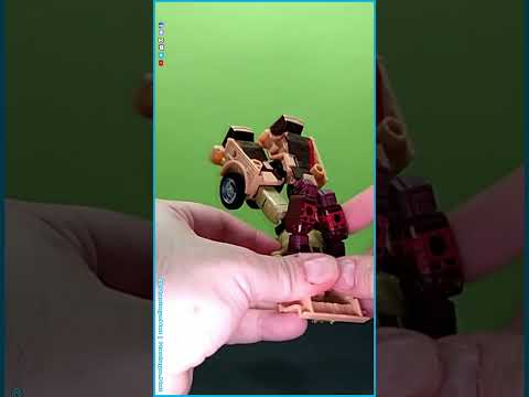Like Swindle, but made of junk! #Transformers Legacy Evolution Junkion Detritus #Shorts | HNE Toys