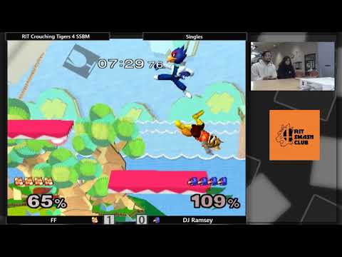 RIT Crouching Tigers 4 - Winners - FF (Fox) vs DJ Ramsey (Falco)