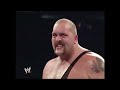 Big Show Vs Booker T JBL And Kurt Angle Interfere WWE SmackDown HD 2005
