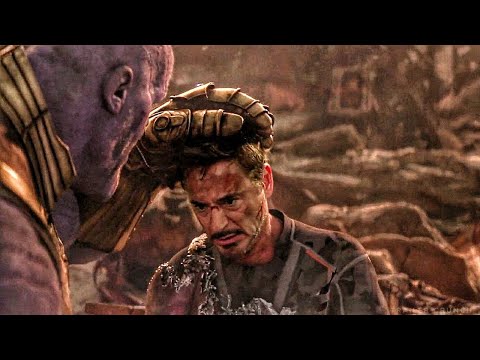 Iron Man vs Thanos – When Tony Stark Gave Everything | Avengers Infinity War (2018) IMAX