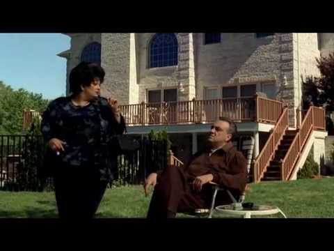 The Sopranos - Johnny Sack Yells At Ginny