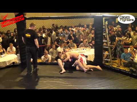 Caged Fighters 3 - Andy Peck VS Dan Hall (Semi-Pro) Sharefight.com