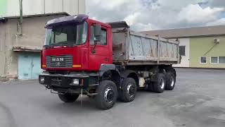 شاحنة قلابة MAN 41.464 FVK 8x6 | صورة 4 - Autoline