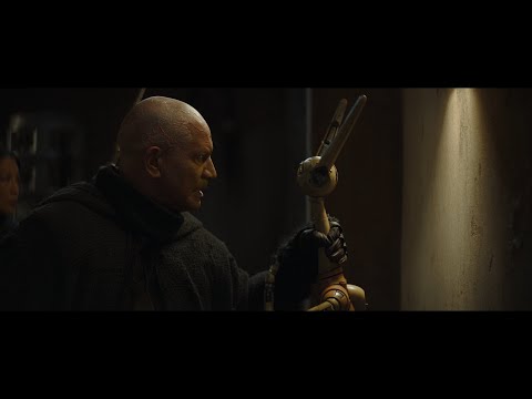 Boba & Fennec fight in the kitchen - The Book of Boba Fett (2021)