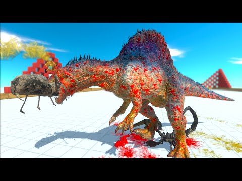 POISON UNIT VS STRONG UNIT FACTION - Animal Revolt Battle Simulator ARBS