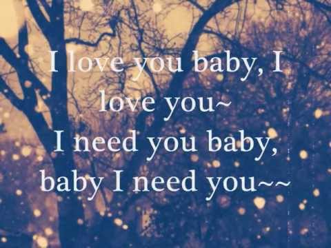 4men - Love Sick; Lyrics