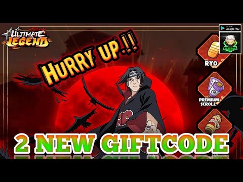 2 NEW GIFTCODE AND SUMMON/GACHA ULTIMATE LEGEND: SIX PATH | JUTSU LEGEND ULTIMATE WAR