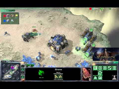 Starcraft 2 ZvT LiquidTLO vs TorcH g2 - MLG Dallas