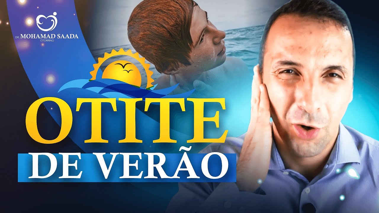 OTITE DE VERÃO. DOR DE OUVIDO DEPOIS DE NADAR. COMO PREVENIR, MELHORAR E O QUE FAZER!