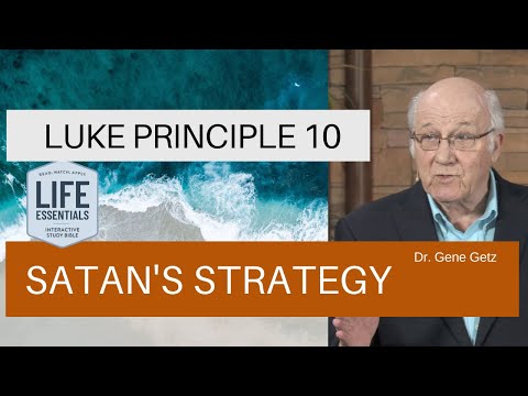 Luke Principle 10: Satan's Strategy
