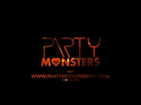 HALLOWEEN FETISH PARTY MONSTER BALL 2013 \ Jamie Jones \ Nadav Vee \ Vanjee