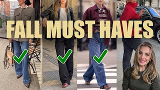 9 Must Have *CASUAL* Items in my Fall Wardrobe! *Travel Outfits*Work from Home*Everyday*