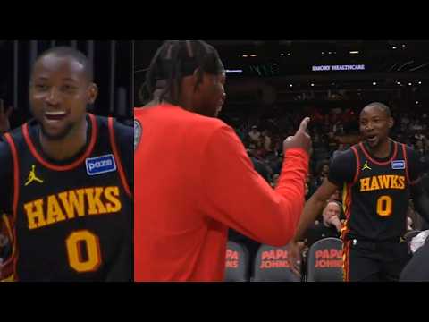 Jonathan Kuminga goes CRAZY in Hawks debut with 27pts and Buddy Hield loved it