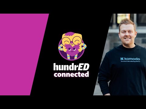 Bridging the Mental Health Gap with Chris Bacon | Komodo Wellbeing -  HundrED ConnectED Podcast
