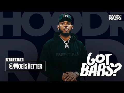 Got Bars: Moe Exclusive Freestyle with DJ Scream on Hoodrich Radio