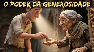 O Poder da Generosidade | A Vida Só Devolve o Que Seu Coração Oferece