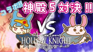 【ホロウナイト】【コラボ】まずは罰ゲーム執行から！配信中に罰ゲーム決めて行く神殿5を先にクリアする勝負！！‐2Dアクションアドベンチャーの最高峰！-  #HollowKnight #Vtuber