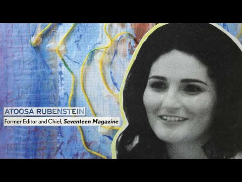 How Atoosa Rubenstein became Seventeen Magazine's Editor in Chief | Roadtrip Nation