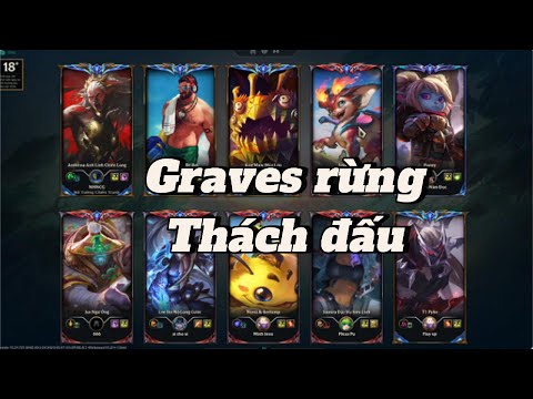 Graves vs Leesin thách đấu 1k điểm khủng khiếp như thế nào ? ĐI TÌM BỐ ĐI RỪNG