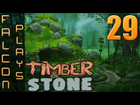 Timber and Stone 1.6+ | BIG BAD WOLVES | Let's Play Timber and Stone Part 29