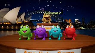 Frog Contest