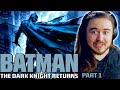 he's so ANGRY!! The Dark Knight Returns Part 1 (2013) Reaction/ Commentary/ Review (Frank Miller)
