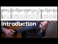 "Signe" - Eric Clapton - Tutorial / Lesson with Tab