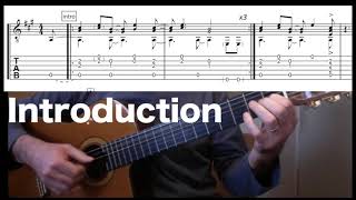 &quot;Sign&quot; - Eric Clapton - Tutorial / Lesson with Tab