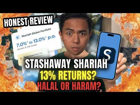 Review StashAway Shariah Global 2025 — Patuh Shariah, Boleh Ke Untung Sampai 13% Setahun?