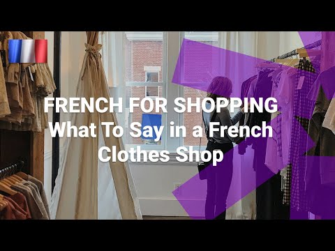 What Are Shops Called in French Food and Drink Stores