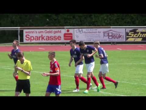 U17-Landesliga Süd: FC Königsbrunn - SpVgg Unterhaching