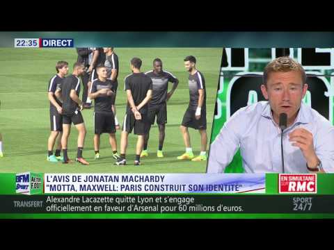 After Foot du mercredi 05/07 – Partie 6/7 - L'avis tranché de Jonatan MacHardy sur le PSG