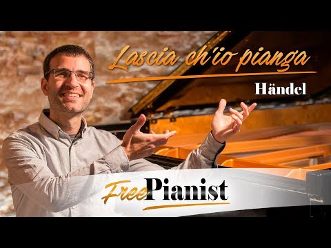 Lascia ch'io pianga - Low / medium voices - KARAOKE / PIANO ACCOMPANIMENT - Händel