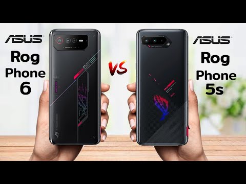 Asus Rog Phone 6 vs Asus Rog Phone 5s || full Comparison