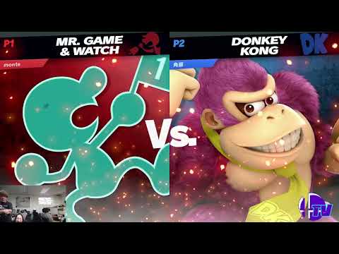 Shark Tank #164 Winners Quarters - ShiNe (Donkey Kong) Vs. Monte (Mr. Game & Watch)