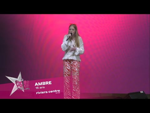 Ambre 16 ans - Swiss Voice Tour 2023, Riviera Centre, Rennaz