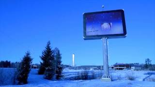 preview picture of video 'Outdoor advertising LED-billboard by DiLED®'